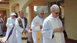Blessing of the chapel: Prophet Elijah Priory 2014